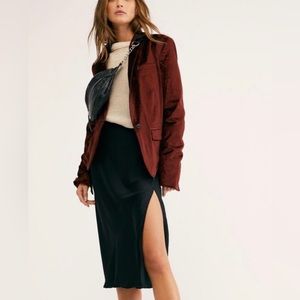 Free People Midi Skirt